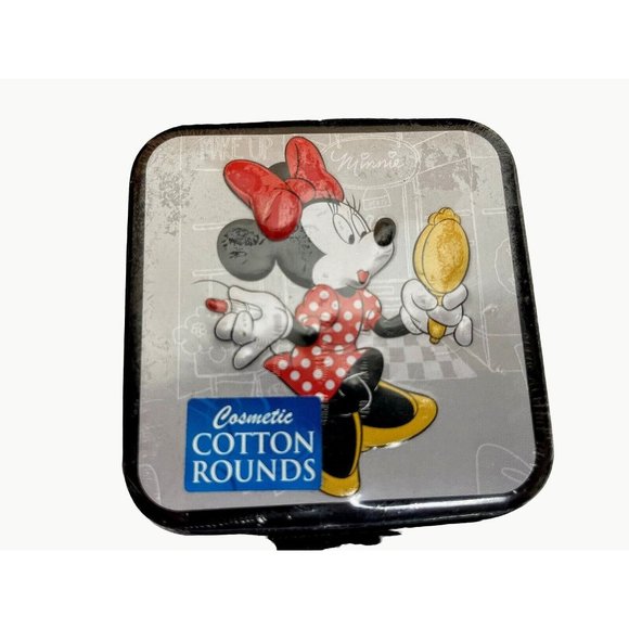 Disney Minnie Mouse Olaf Elsa & Ana Cotton Swabs Travel Tin Lot of 12 new - Picture 4 of 14